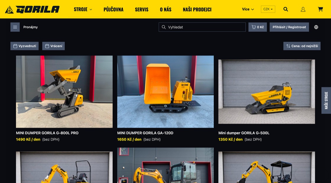 Gorila Machinery